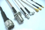 SMA female test cable