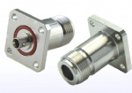 N flange connector